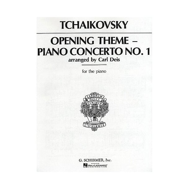 Tchaikovsky: Piano Concerto No.1 (Opening Theme)