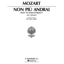 W.A. Mozart: Non Piu Andrai (Le Nozze Di Figaro)