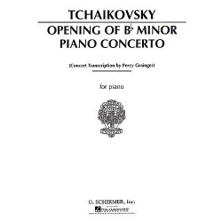 Tchaikovsky: Piano Concerto In B Flat Minor (Opening Theme Arr. Grainger)