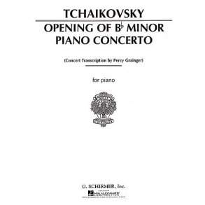 Tchaikovsky: Piano Concerto In B Flat Minor (Opening Theme Arr. Grainger)