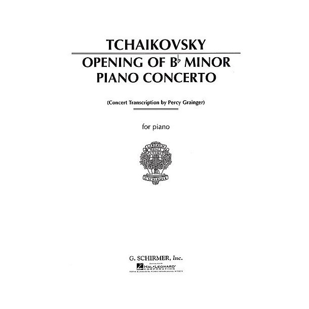 Tchaikovsky: Piano Concerto In B Flat Minor (Opening Theme Arr. Grainger)