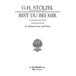 J.S. Bach: Bist Du Bei Mir (Medium)