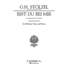 J.S. Bach: Bist Du Bei Mir (Medium)