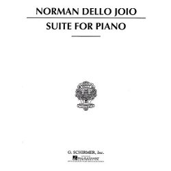 Norman Dello Joio: Suite For Piano