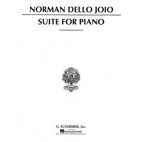 Norman Dello Joio: Suite For Piano