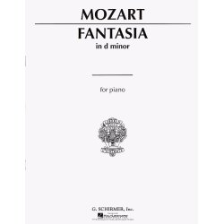 W.A. Mozart: Fantasia No.1 In D Minor K.397