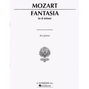 W.A. Mozart: Fantasia No.1 In D Minor K.397