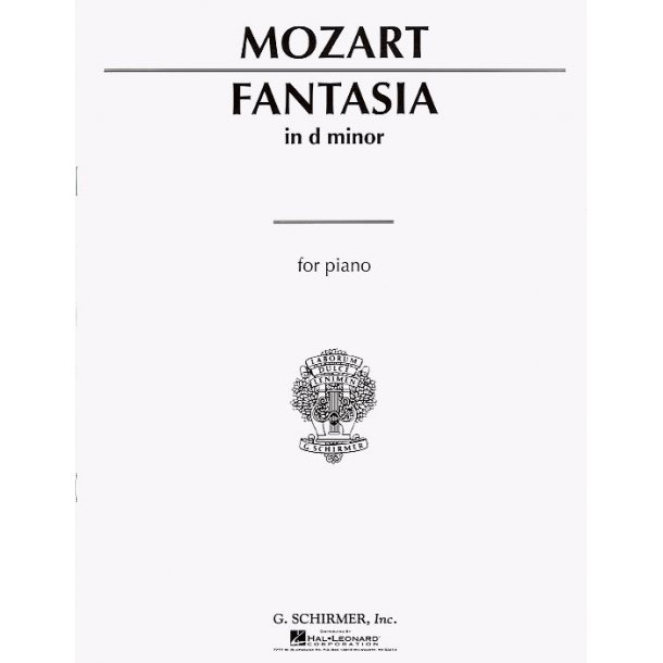 W.A. Mozart: Fantasia No.1 In D Minor K.397