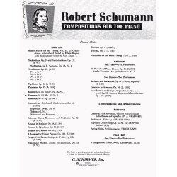 Robert Schumann: Romance Op.28 No.2