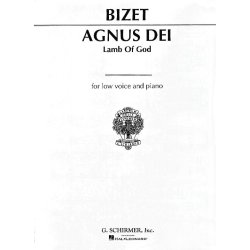 Georges Bizet: Agnus Dei (Low Voice)