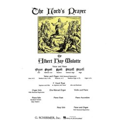 Albert Hay Malotte: The Lord's Prayer (Soprano/Tenor Vocal Duet)