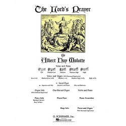 Albert Hay Malotte: The Lord's Prayer (Soprano/Alto Duet)