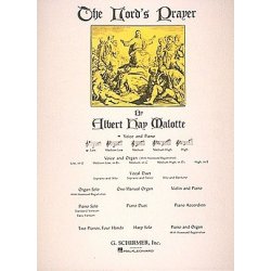 Albert Hay Malotte: The Lord's Prayer (Low Voice)