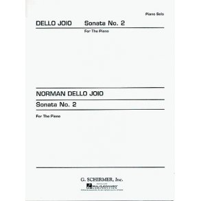 Norman Dello Joio: Piano Sonata No.2