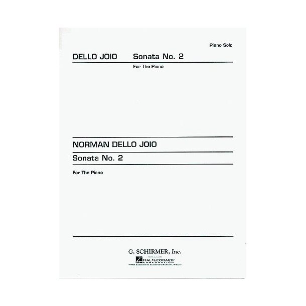Norman Dello Joio: Piano Sonata No.2