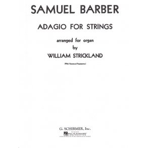 Samuel Barber: Adagio For Strings (Organ)