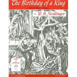 W.H. Neidlinger: The Birthday Of A King (SA)