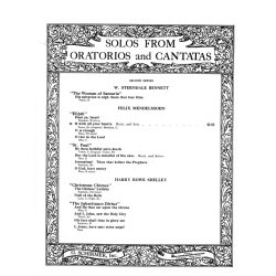 Felix Mendelssohn: If With All Your Hearts (Elijah)- Medium Voice