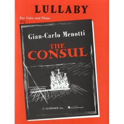 Gian Carlo Menotti: Lullaby (The Consul)
