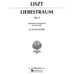 Franz Liszt: Liebestraume No.3 In A Flat Major (Simplified)