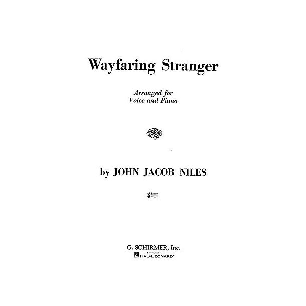 Wayfaring Stranger