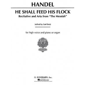 G.F. Handel: He Shall Feed His Flock (Messiah)- High Voice