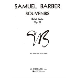 Samuel Barber: Souvenirs Op.28 (Original Piano Duet Version)