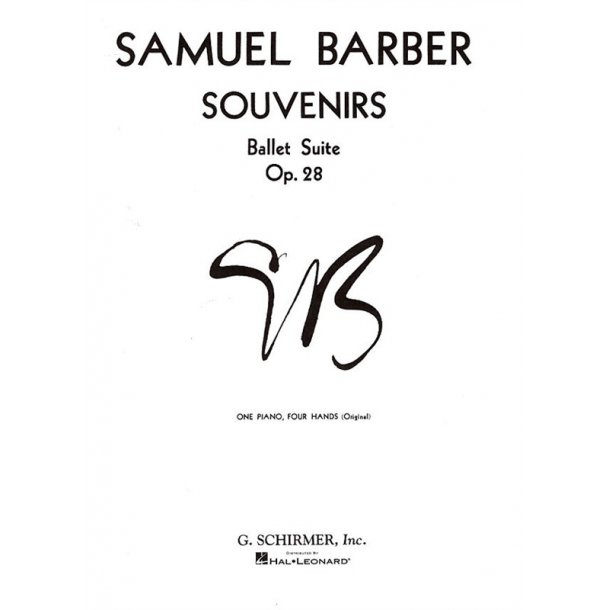 Samuel Barber: Souvenirs Op.28 (Original Piano Duet Version)