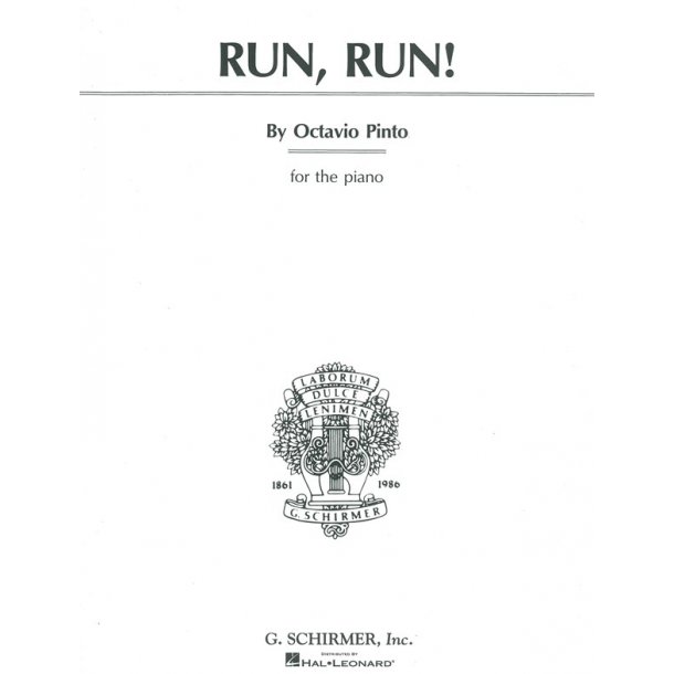 Octavio Pinto: Run, Run!