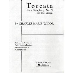 Charles Widor: Toccata (Symphony No.5 For Organ)
