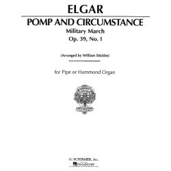 Edward Elgar: Pomp And Circumstance Military March Op.39 No.1 (Organ)