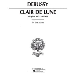 Claude Debussy: Clair De Lune (Piano)