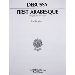 Claude Debussy: Arabesque No.1