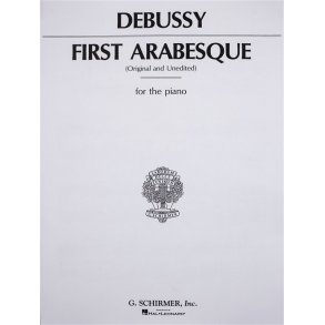 Claude Debussy: Arabesque No.1