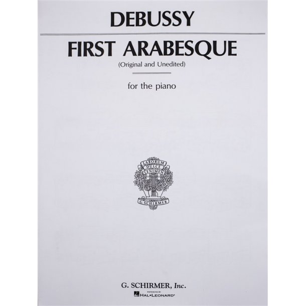 Claude Debussy: Arabesque No.1