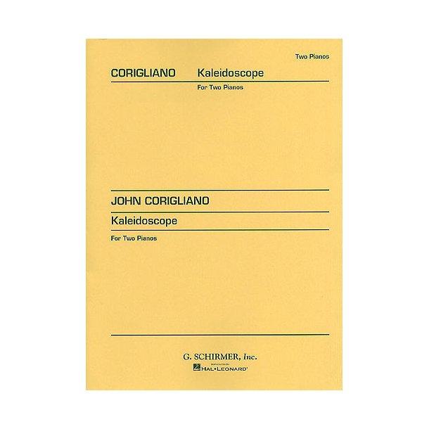 John Corigliano: Kaleidoscope (2 Pianos)