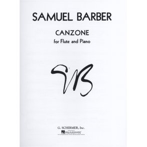 Samuel Barber: Canzone (Flute/Piano)
