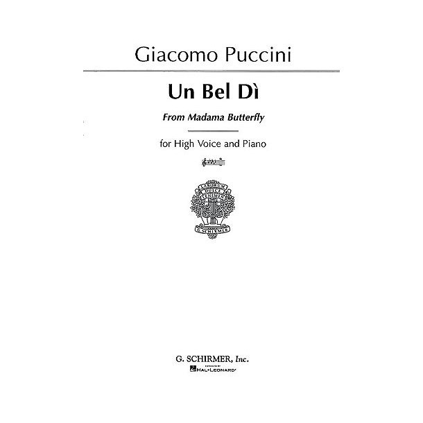 Giacomo Puccini: Un Bel Di (Madama Butterfly)