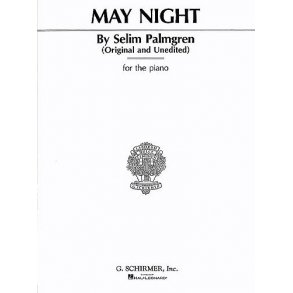 Selim Palmgren: May Night