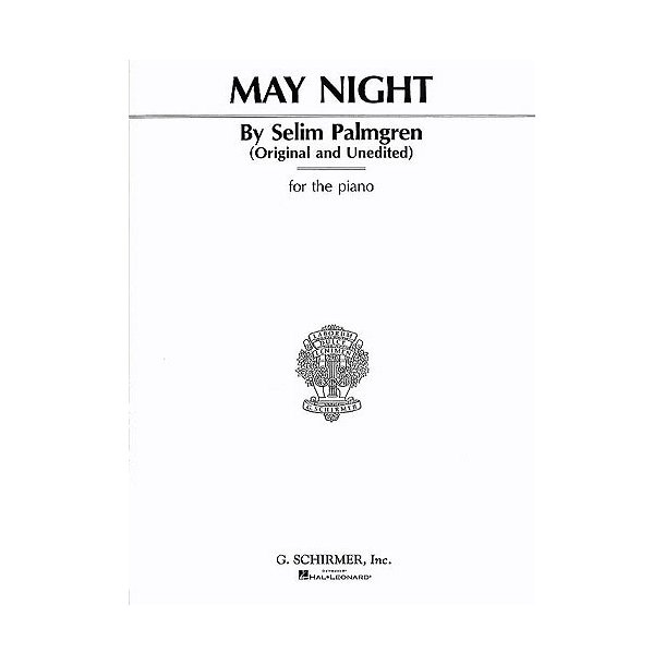 Selim Palmgren: May Night