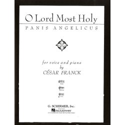 Cesar Franck: Panis Angelicus (Low Voice)