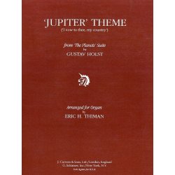 Gustav Holst: Jupiter Theme 'I Vow To Thee My Country' (Organ)