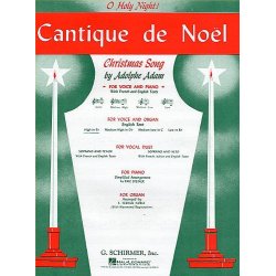 Adolphe Adam: Cantique De Noel (O Holy Night)For High Voice And Organ In E Flat