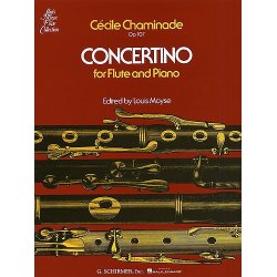 Cecile Chaminade: Concertino For Flute And Piano Op.107