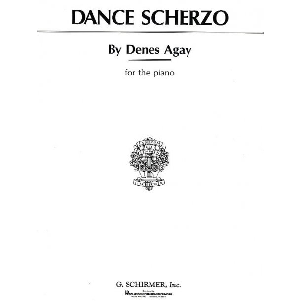 Denes Agay: Dance Scherzo