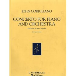 John Corigliano: Piano Concerto (2 Piano Reduction)