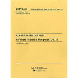 Franz Doppler: Fantasie Pastorale Hongroise For Flute And Piano