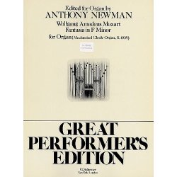 W.A. Mozart: Fantasia In F Minor K.608