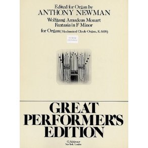 W.A. Mozart: Fantasia In F Minor K.608