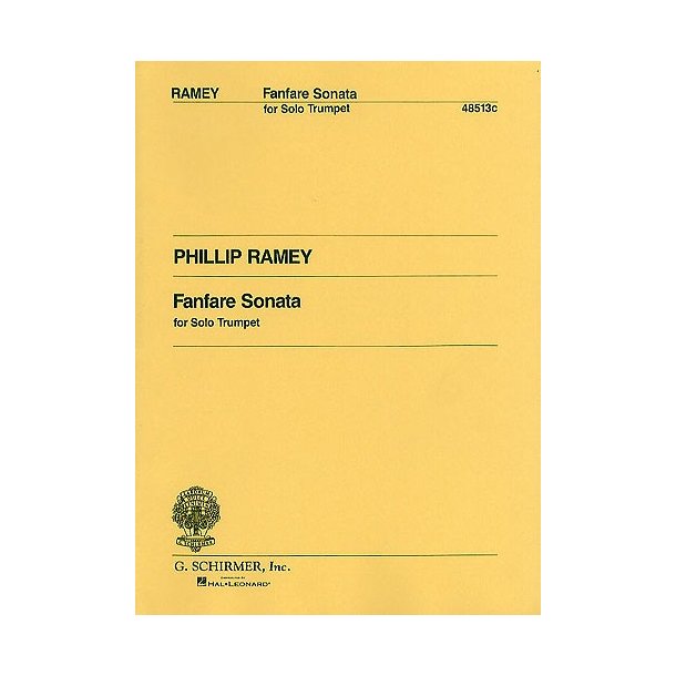 Philip Ramey: Fanfare Sonata For Solo Trumpet In C